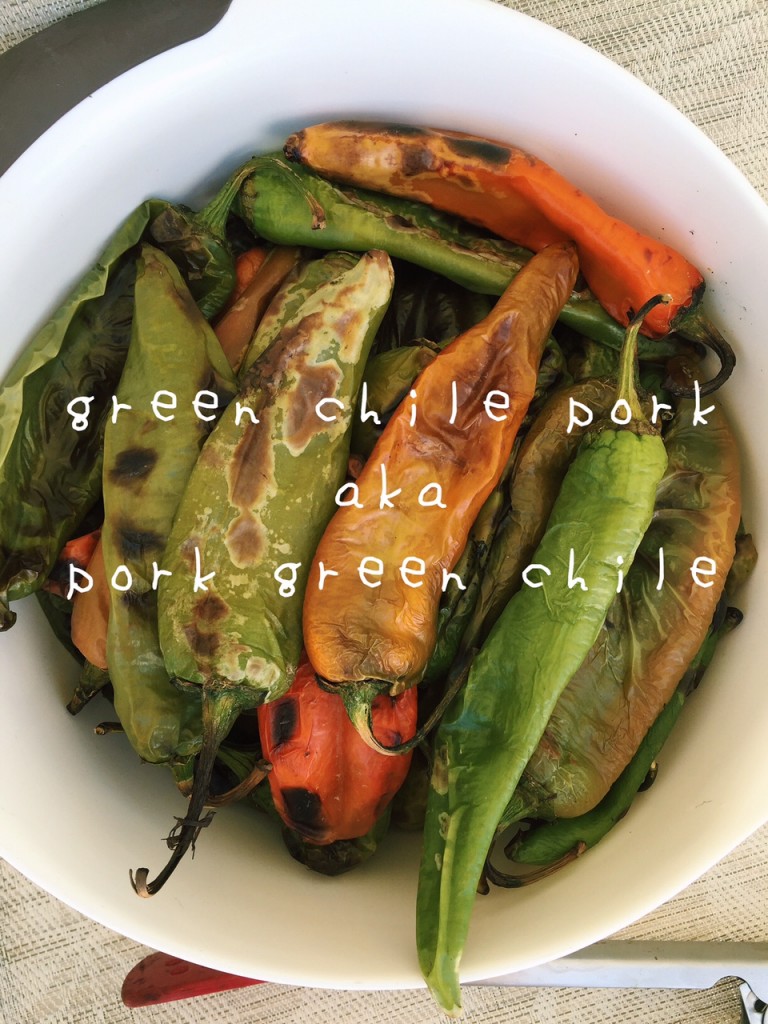 Green Chile Pork