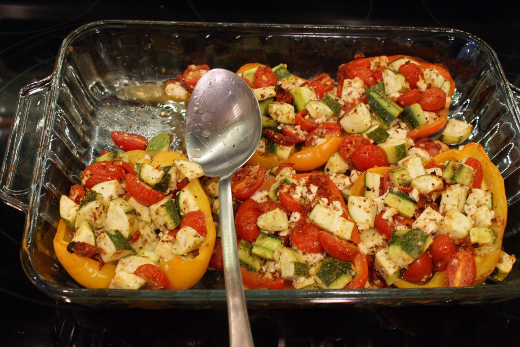 Not Your Gramma's Stuffed Bell Peppers