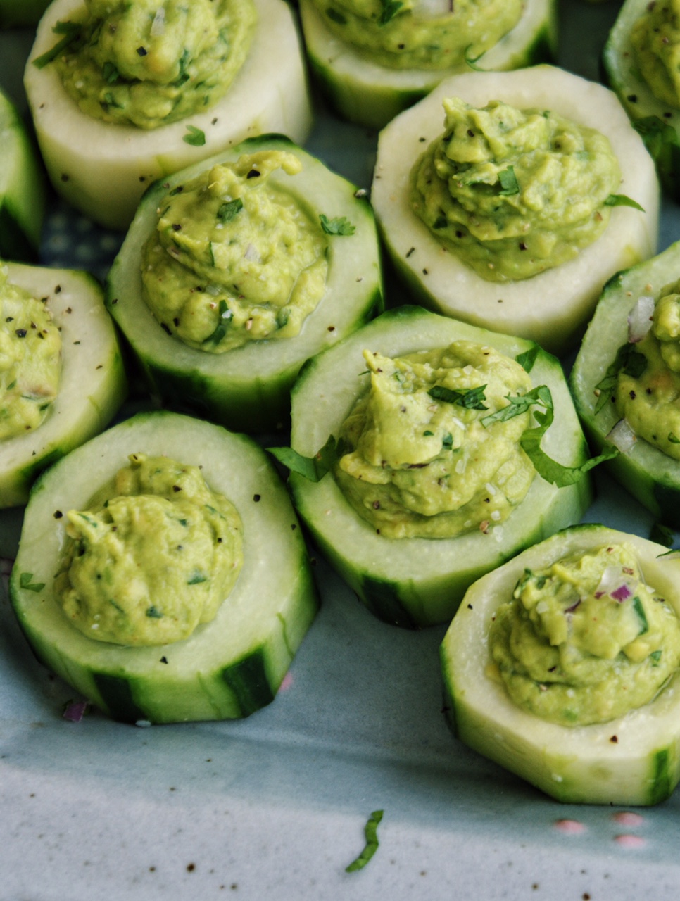 Cutie Cucumber Cups