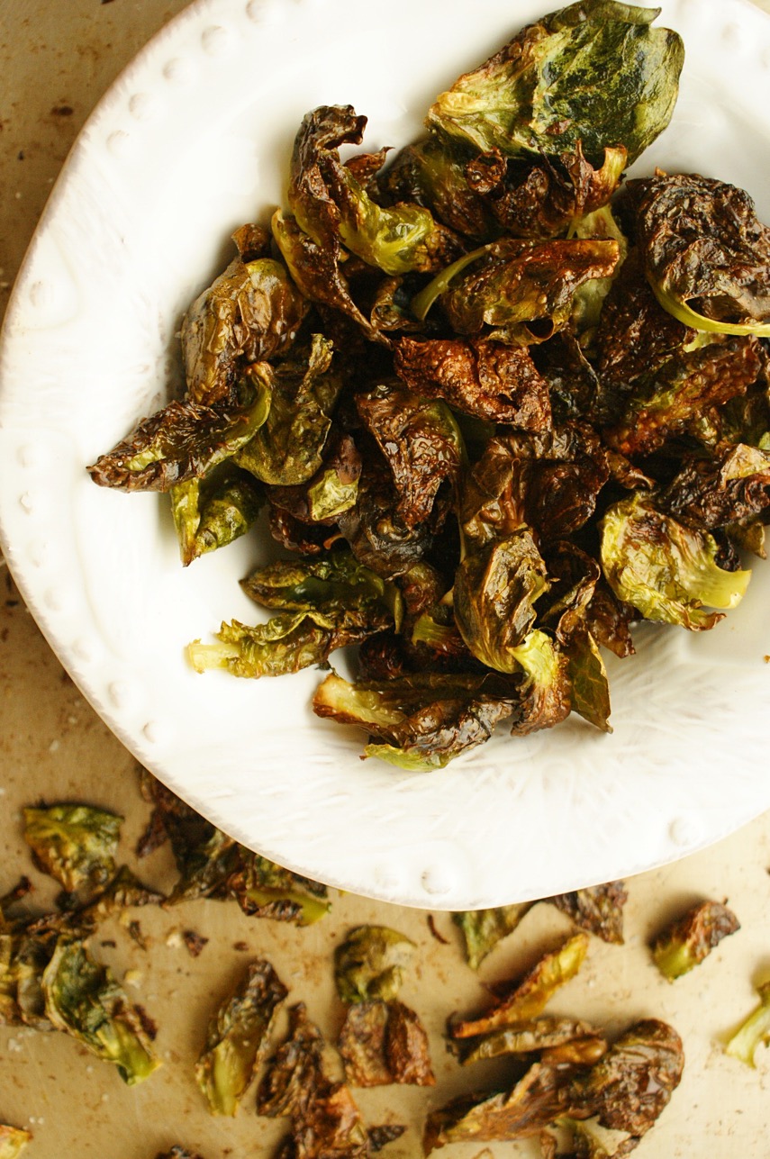 Brussels Sprouts Chips