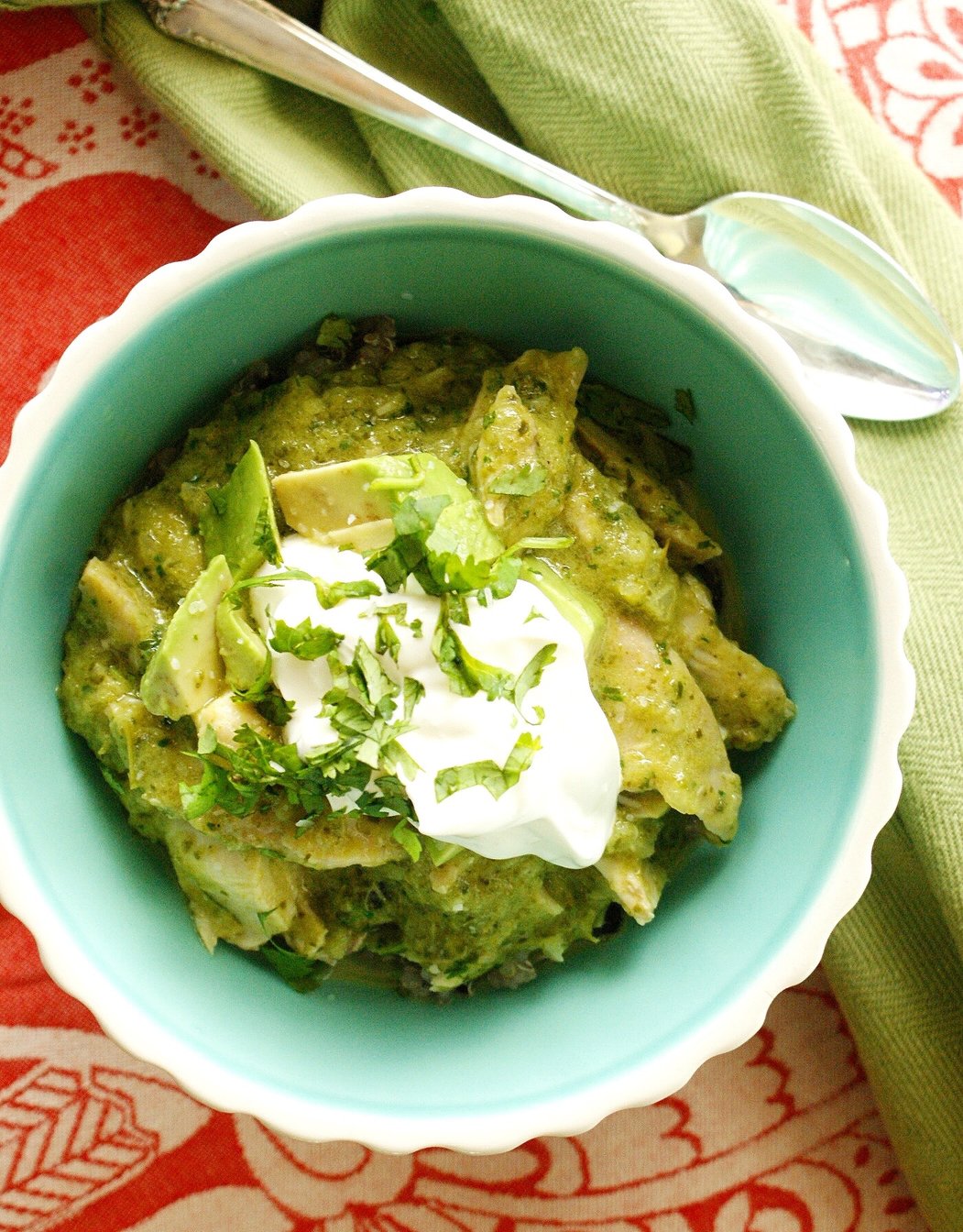 Spicy Jalapeno Sauce CHicken Thigh Bowl