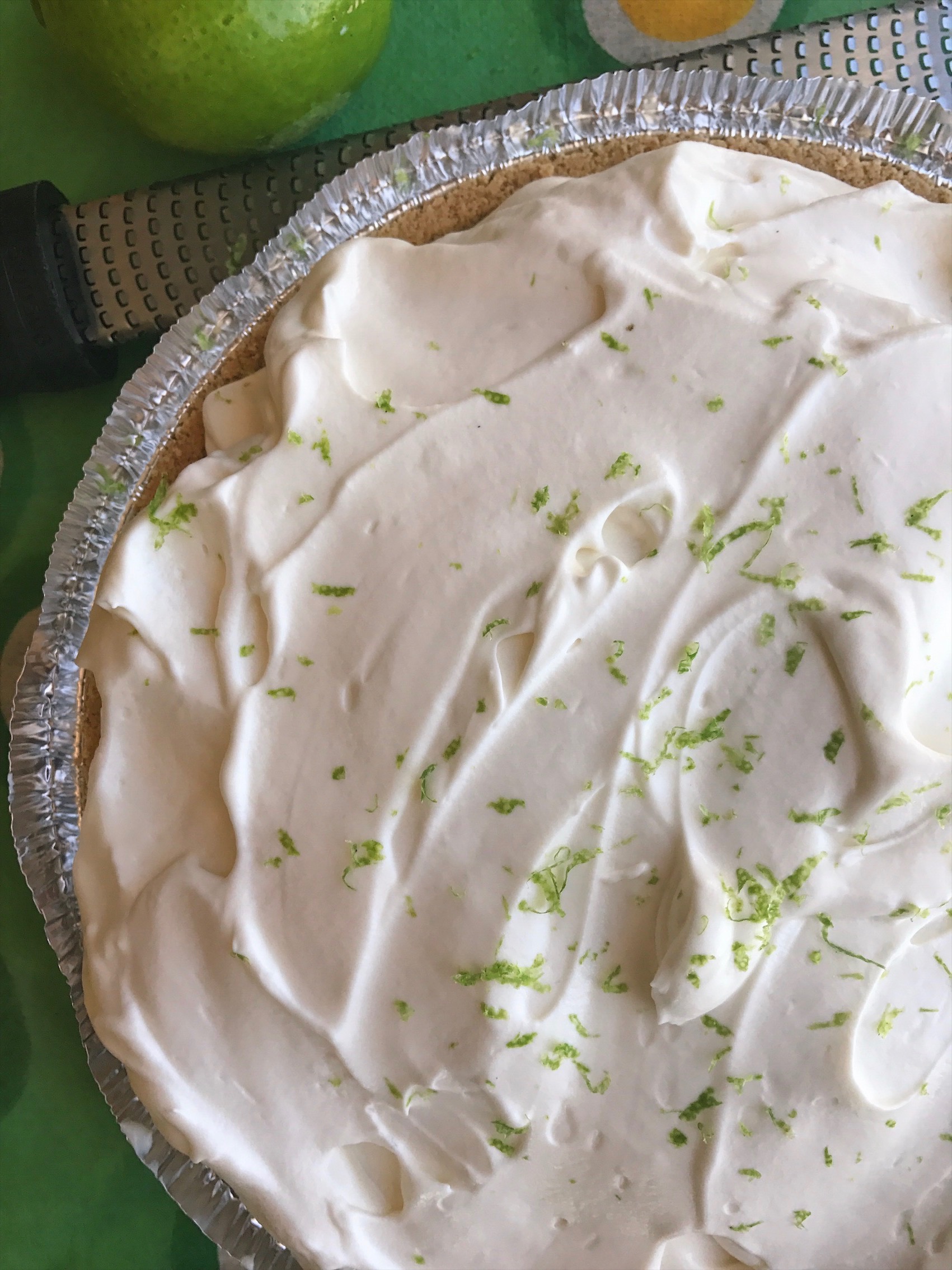 Frozen Key Lime Pie