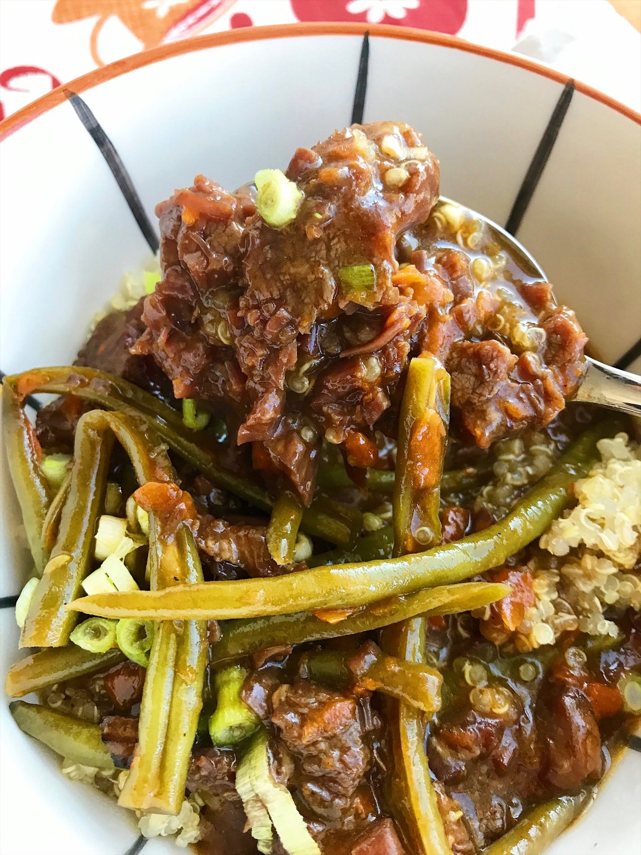 Slow Cooker Mod Mogolian Beef