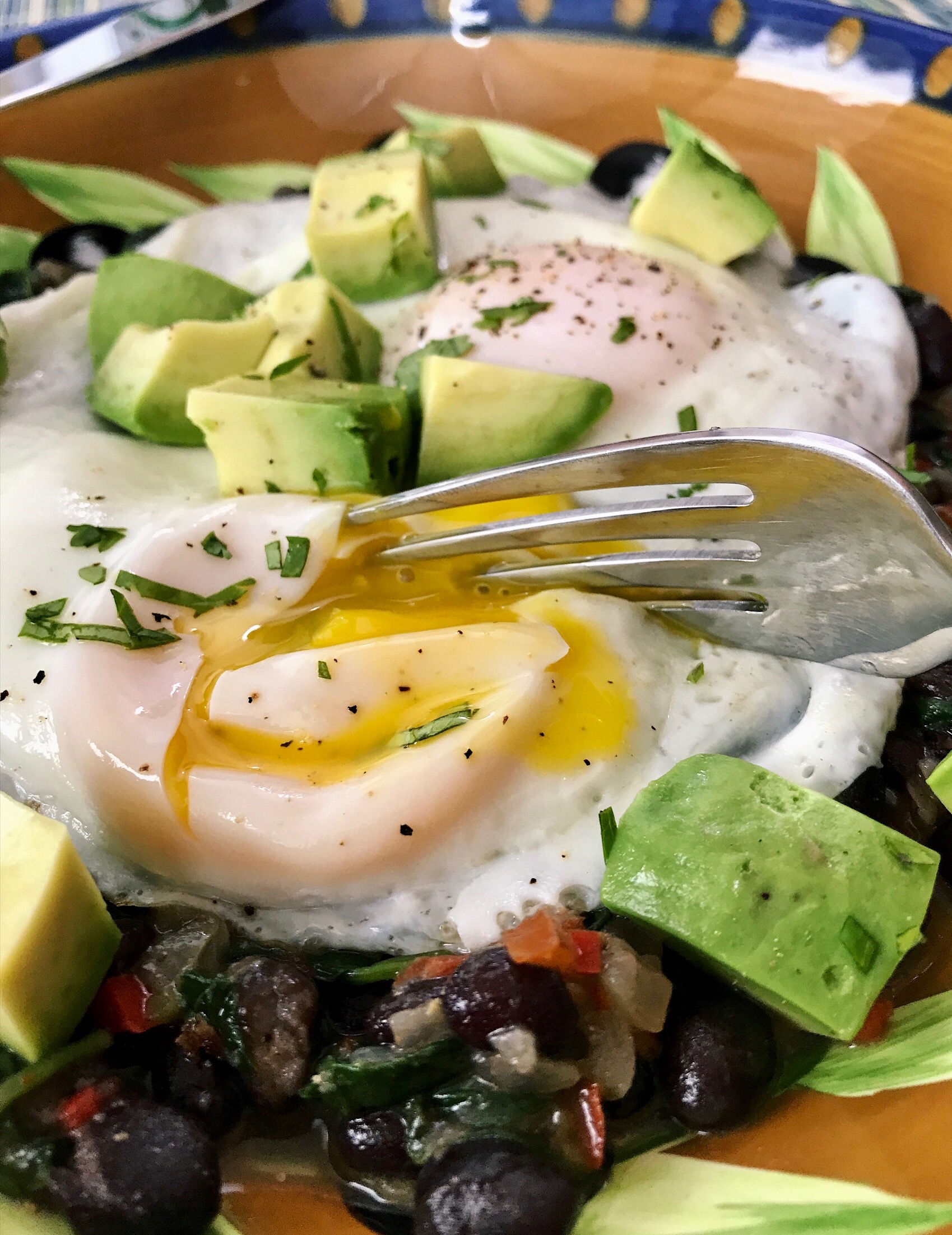 Black Bean Breakfast Bowl